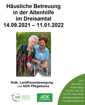 Kurs "H�usliche Betreuung"