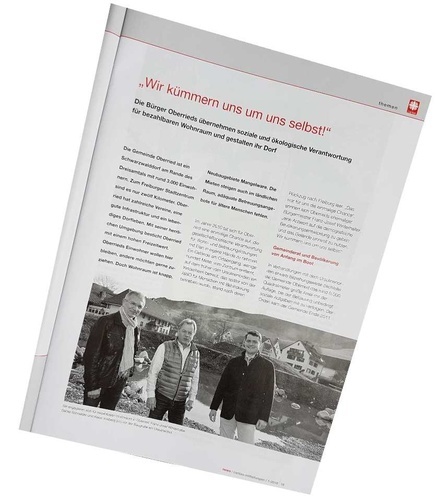 Caritasbericht �ber das Projekt Ursulinenhof