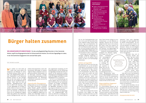 Artikel �ber Ursulinenhof im Vincentz-Verlag