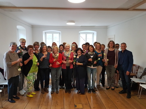 Abschluss des Qualifzierungskurses f�r Alltagsbegleiterinnen