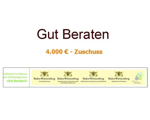 Gut beraten Alllianz f�r Beteiligung