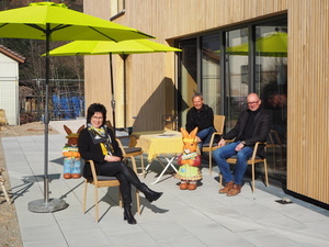 Spende f�r WG Au�enanlage